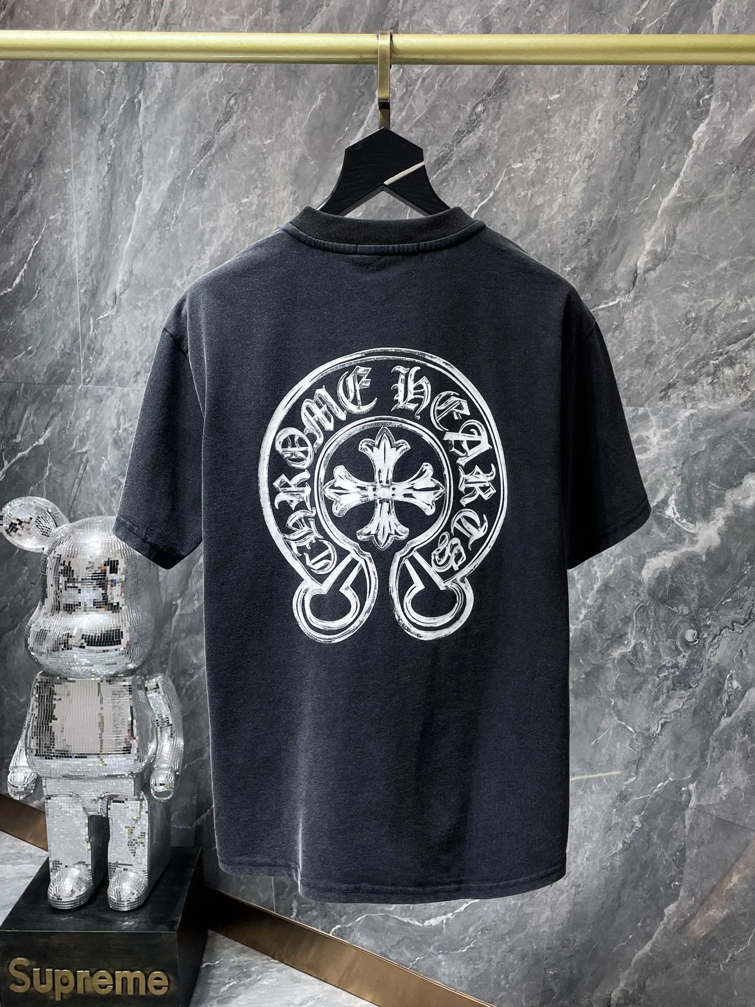 8567＃ Chrome Hearts 24ss g g 1 1 ：Black Sizes：S、M、L、XL